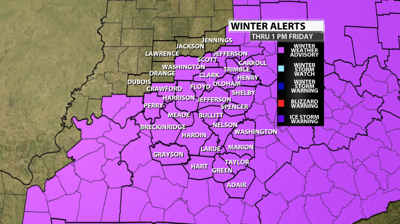 How Much Snow A Winter Weather Advisory Is Now In Effect