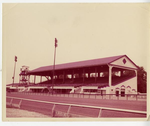 Miles Park racetrack