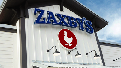 Zaxby’s Restaurant Exterior