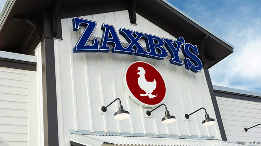 Zaxby’s Restaurant Exterior