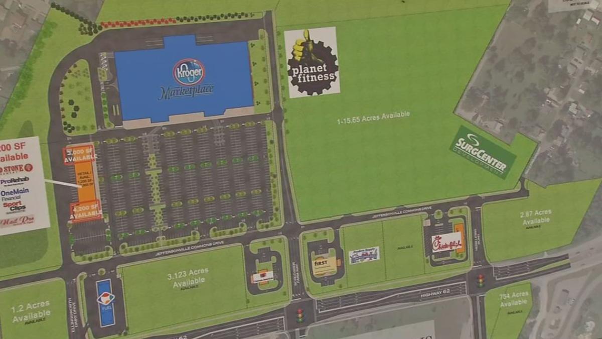Medical center scheduled to open this fall in Jeffersonville Commons
