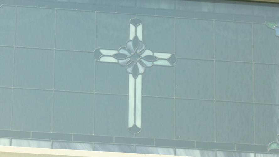 Cross in Kleehammer home