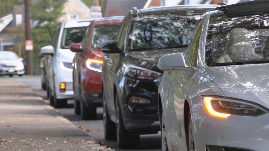 Lexington Road diet traffic issues 10-26-21