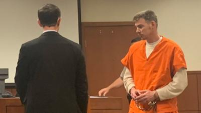 Michael Hurley appears in court on Sept. 6, 2022