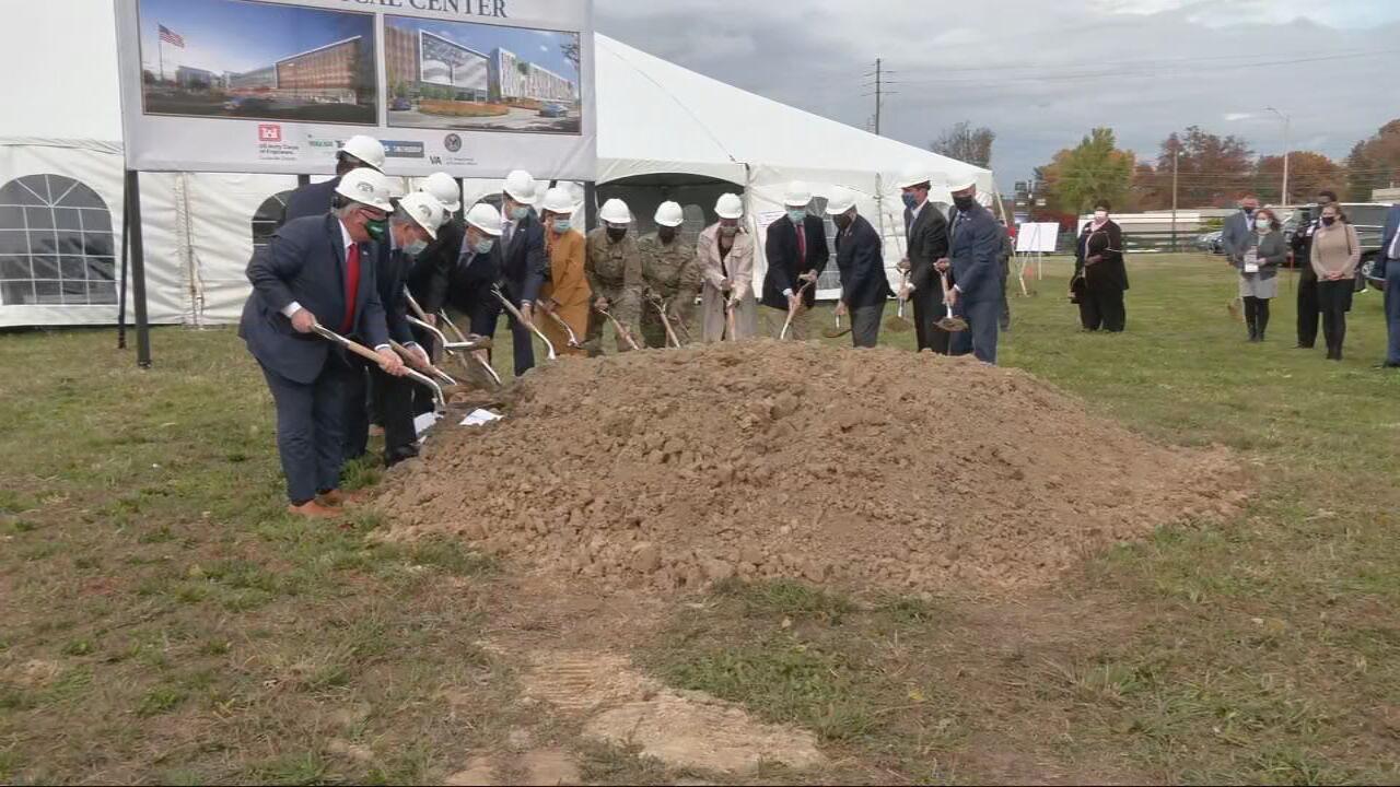 Construction begins on Louisville's new VA Medical Center after years ...