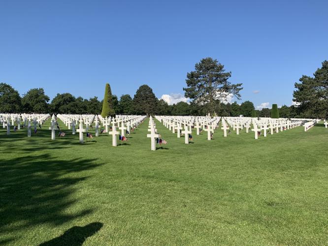 Normandy Graves