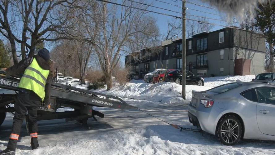 TOW TRUCK COMPANIES SNOW BIZ