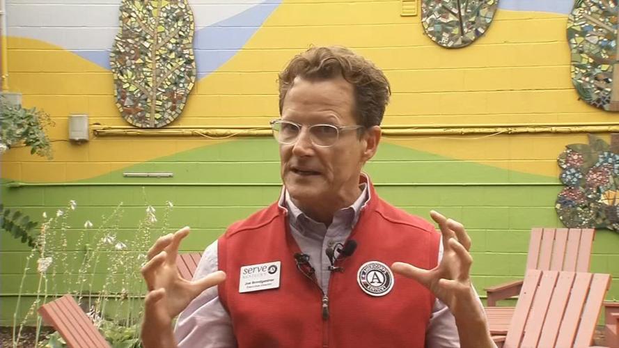 Joe Brindgardner, executive director of Serve Kentucky