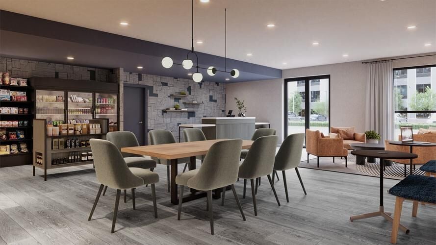 Elizabethtown Hotel Rendering