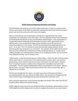 River City FOP statement on results of federal investigation into LMPD