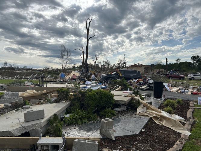 LAUREL COUNTY TORNADO DAMAGE - MAY 18, 2025