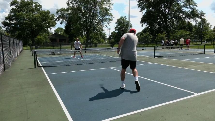 People playing pickleball - 6.19.25