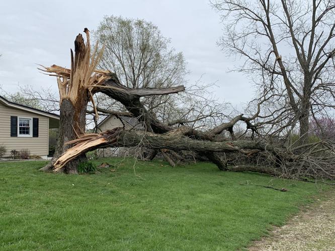 'Angels watching over us' Meade County family surveys damage from EF