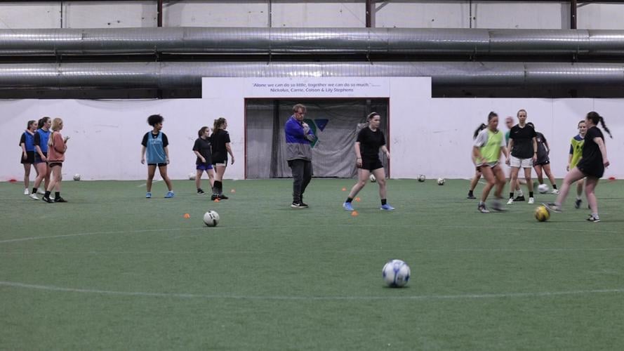Louisville Triumph training session