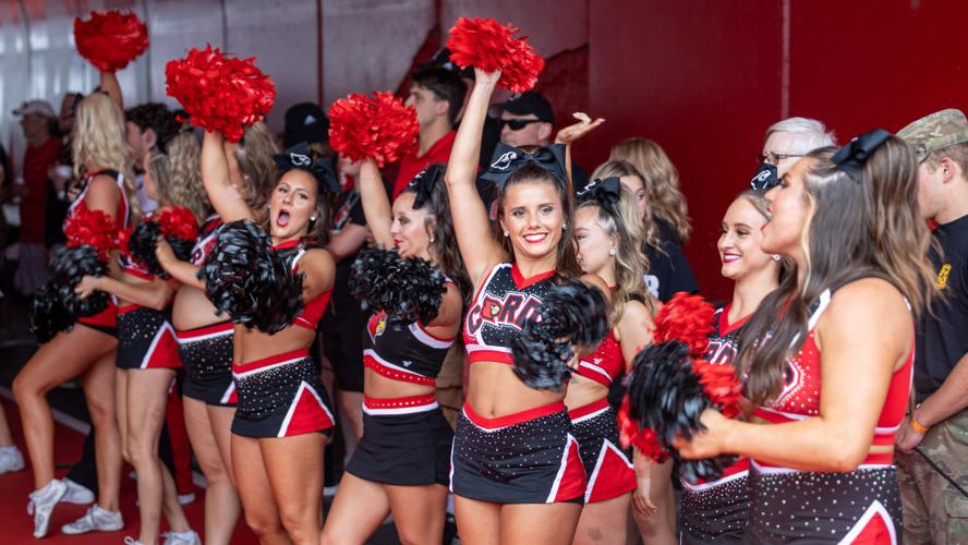 UofL Card March before Murray State 9-7-23