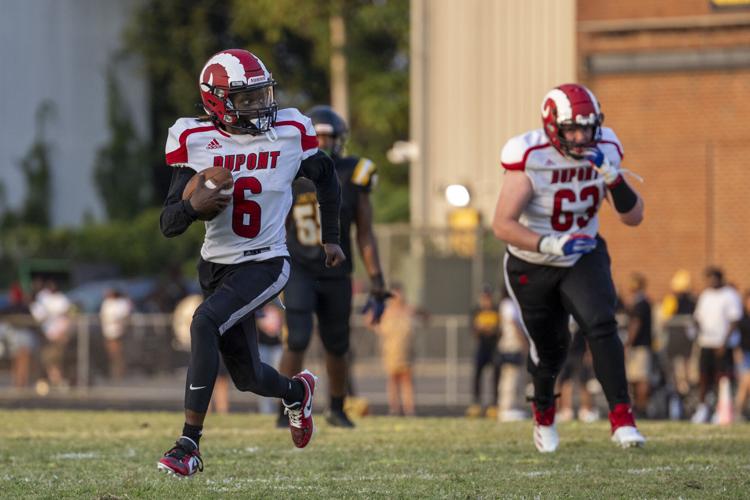 duPont Manual vs Central football