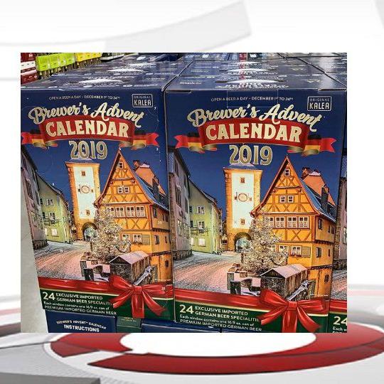 Costco selling beer-a-day advent calendar | Morning | wdrb.com