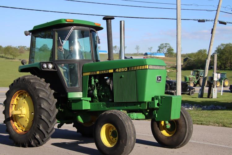 2023 'Drive Your Tractor to School Day' at Henry County High School in New Castle, Kentucky