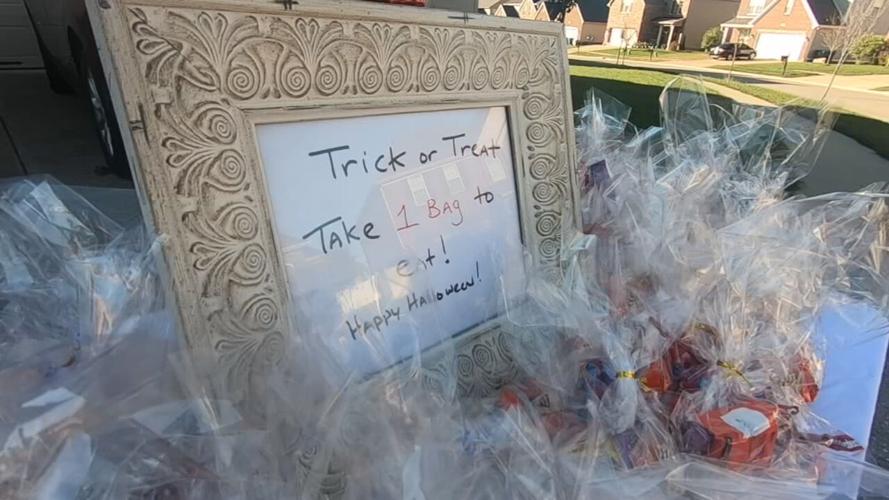 Trick-or-treating during COVID-19 pandemic