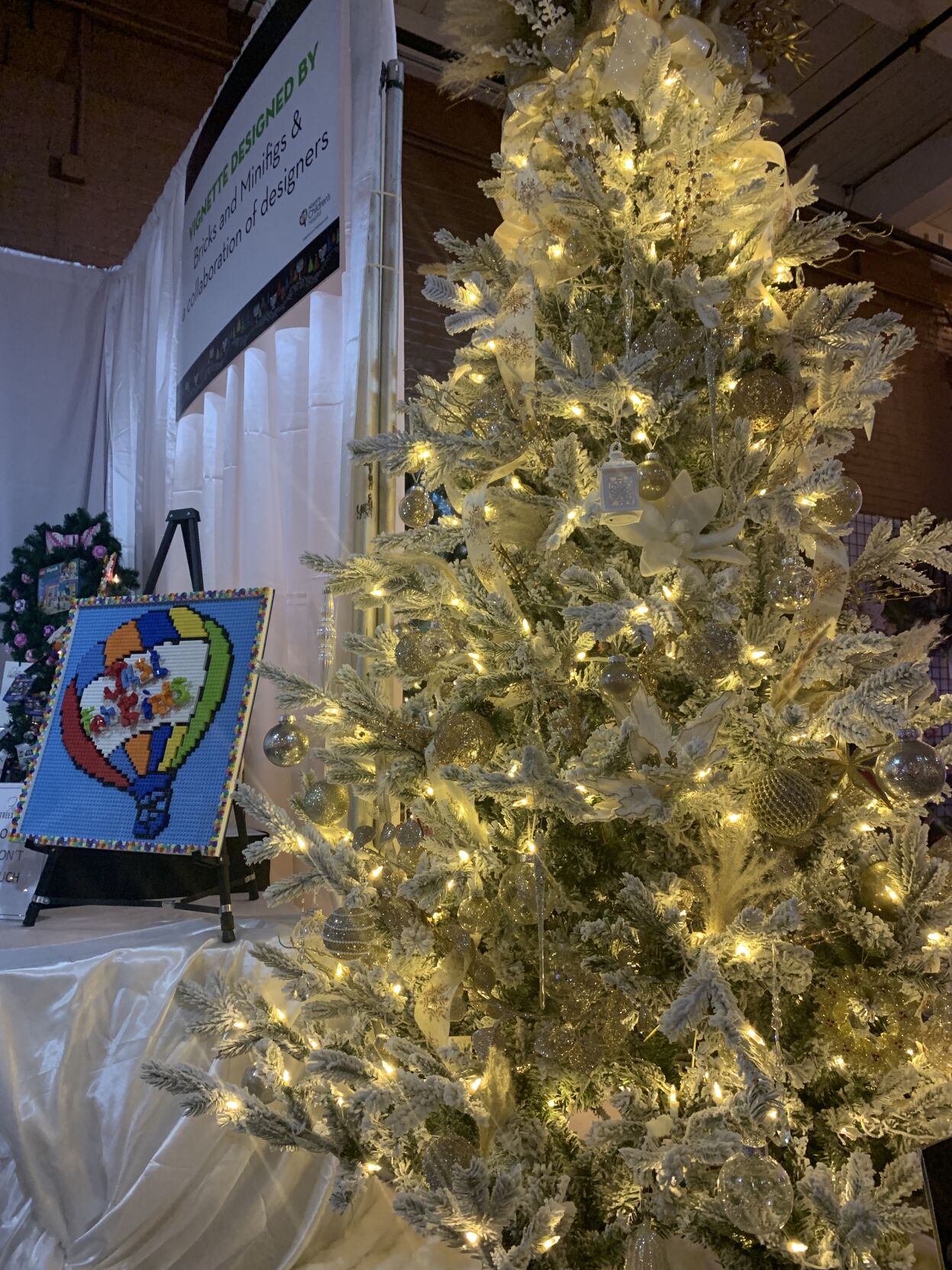 Christmas Tree at 2023 Festival of Trees and Lights