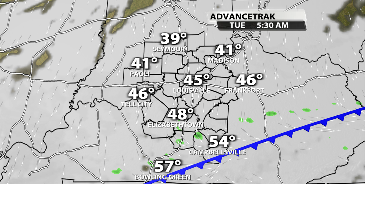 The weather pendulum is in full swing | | wdrb.com