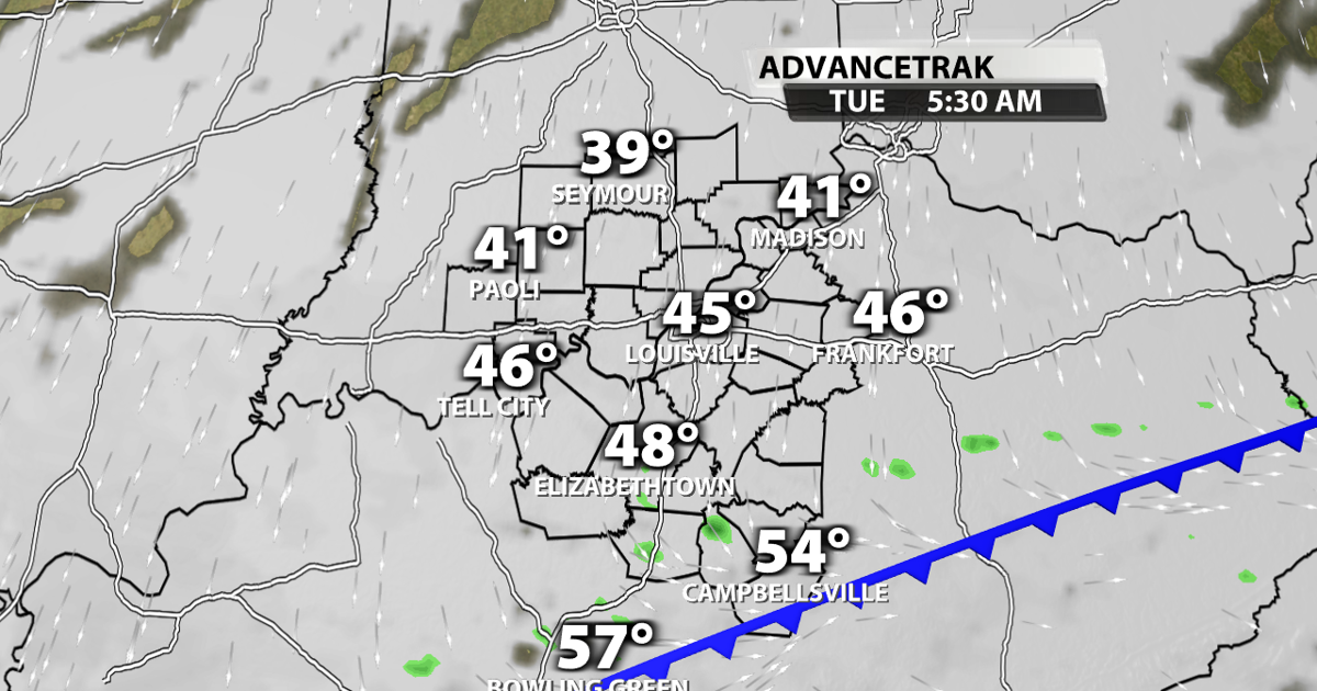 The weather pendulum is in full swing | | wdrb.com
