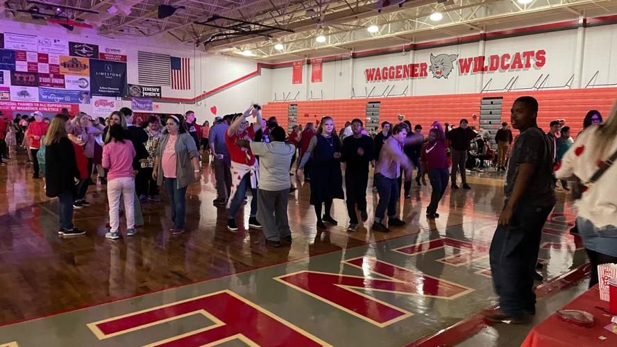 Waggener High School Valentine's Day Dance