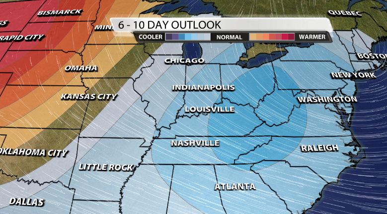 Cooler Temperatures are on the way! | Weather Blog | wdrb.com