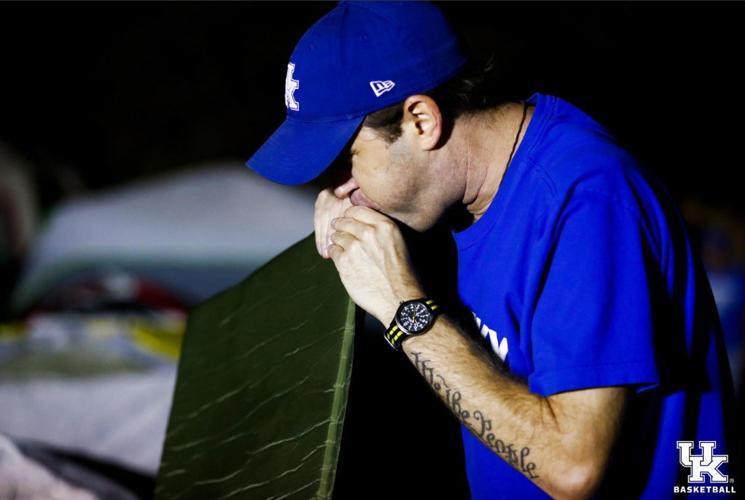 Big Blue Madness 2019 - Tent City campout 1