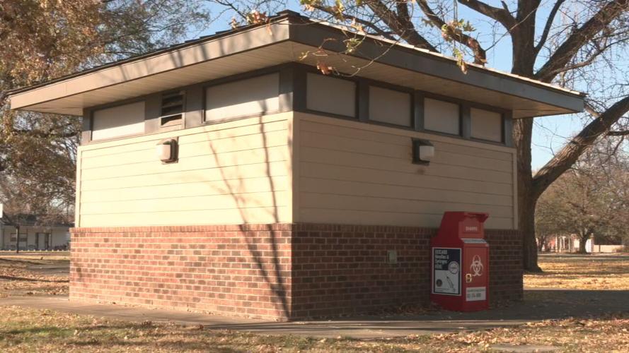 Metro Parks syringe disposal kiosk 11-21-22.jpeg