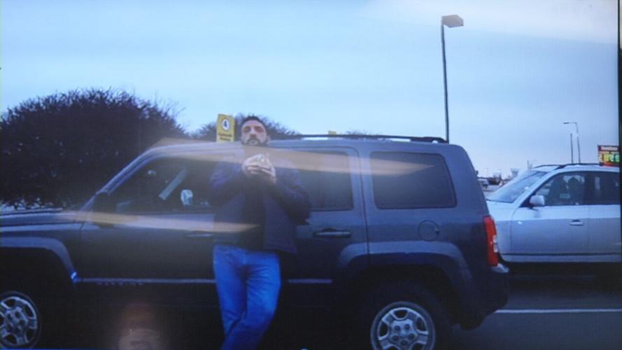 Body camera footage shows J-Town Officer Manuel Cruz approach Joe Bennett