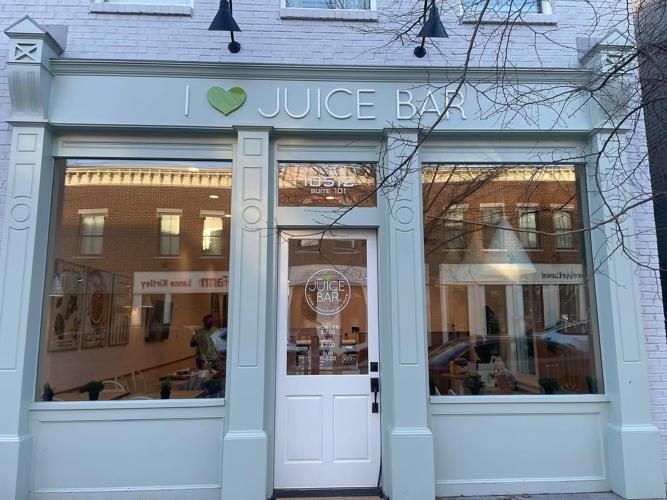 I Love Juice Bar in Norton Commons