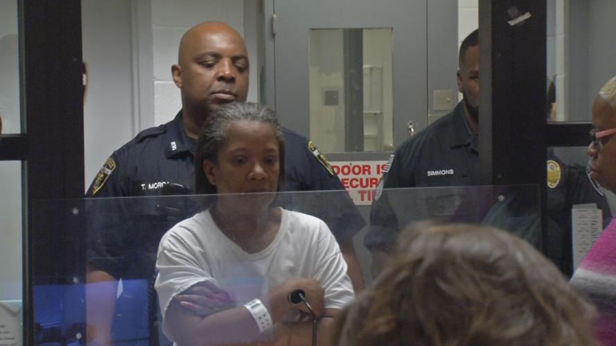 Monica Bradley in Court - 8-2-19