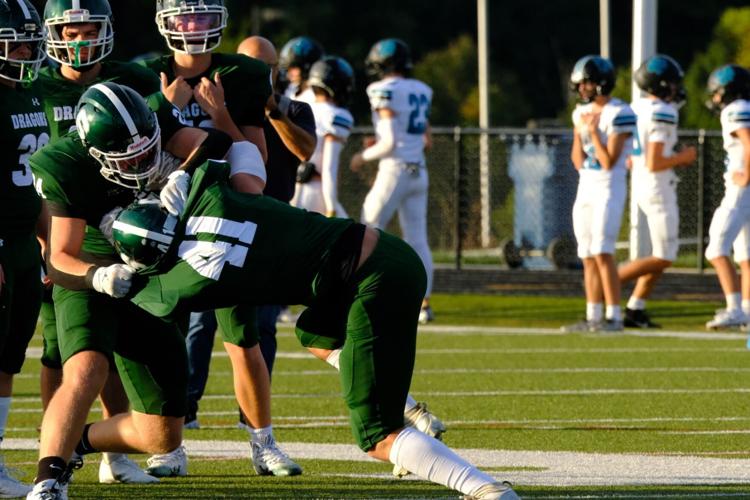 North Oldham v. South Oldham football game - 9.13.24