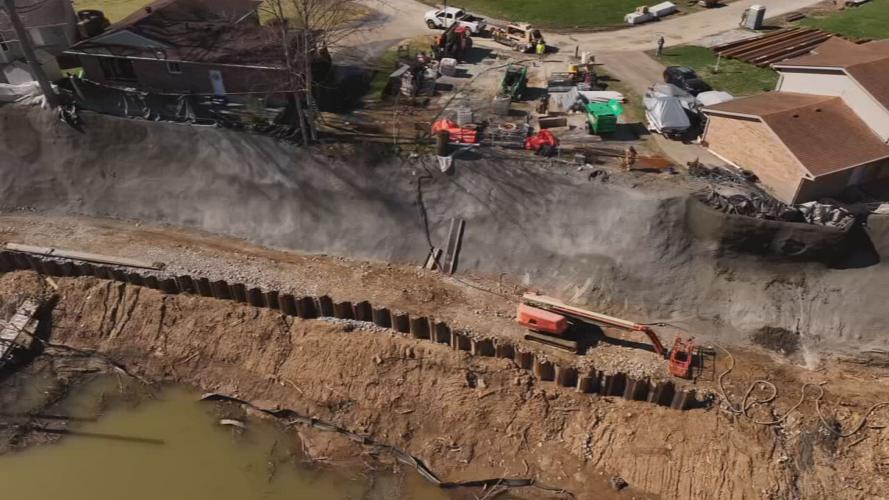 Harrods Creek stabilization