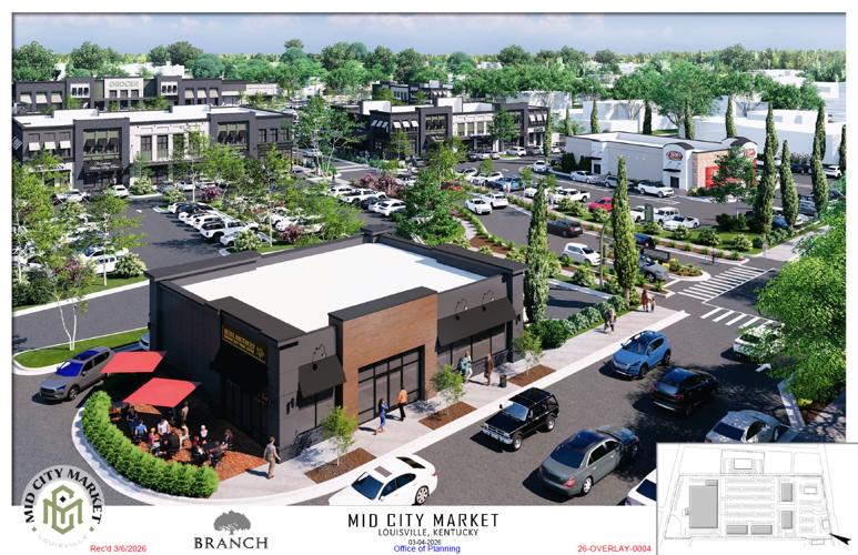 Mid City Market (rendering)