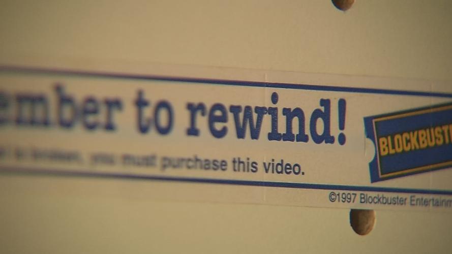 Be Kind Rewind sticker