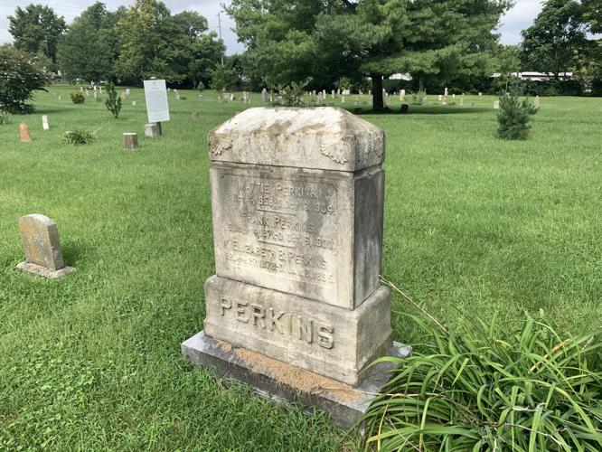 Perkins family grave tombstone.JPG