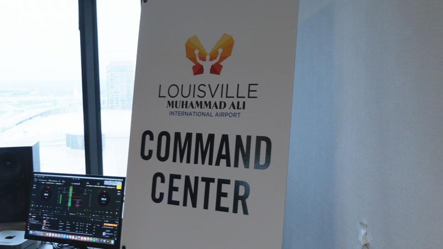The 2022 Thunder Over Louisville Command Center