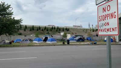 Homeless Camp