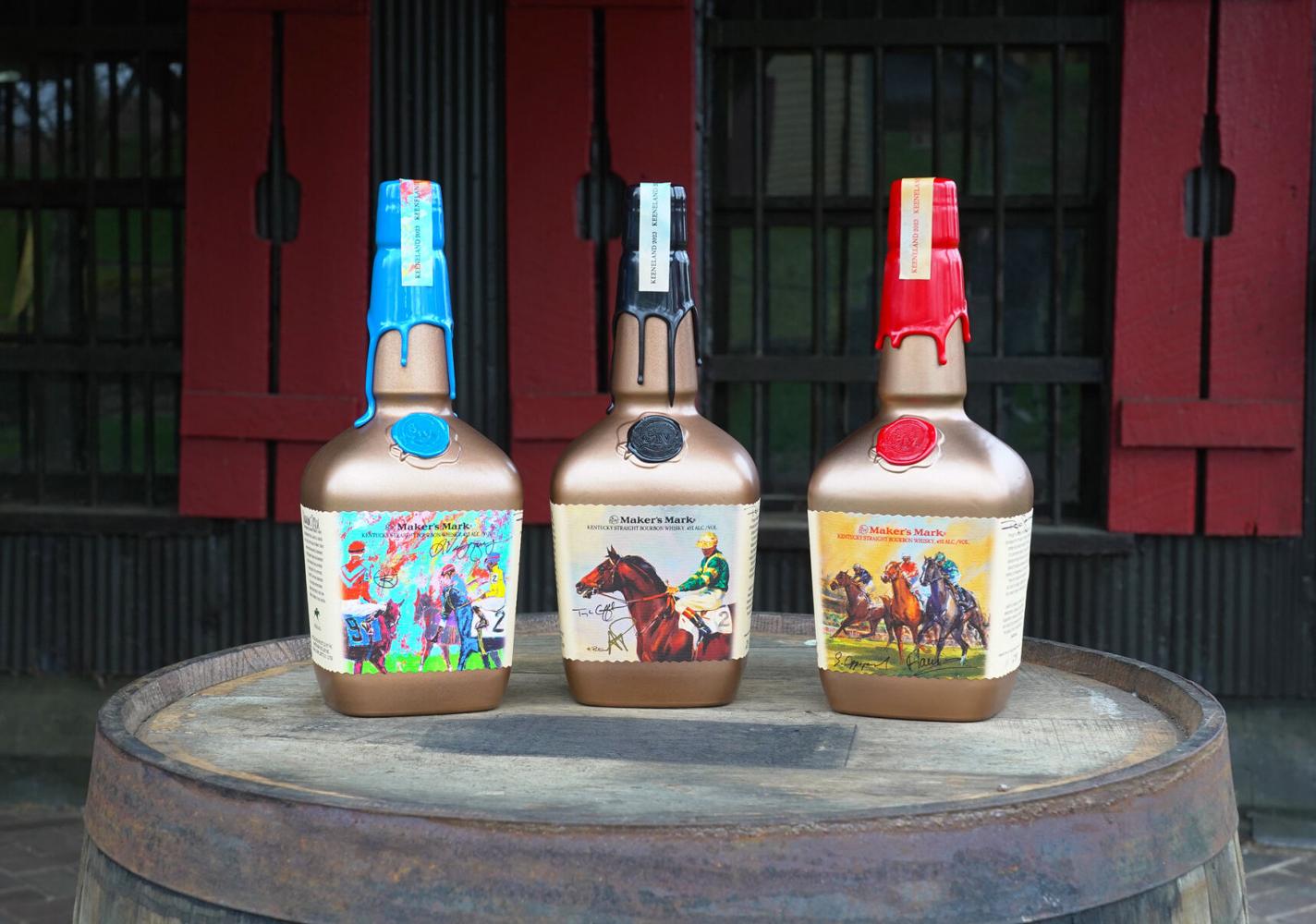 Maker s mark limited edition keeneland bottles hit shelves friday
