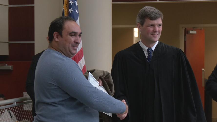 Naturalization Ceremony at Sacred Heart Academy