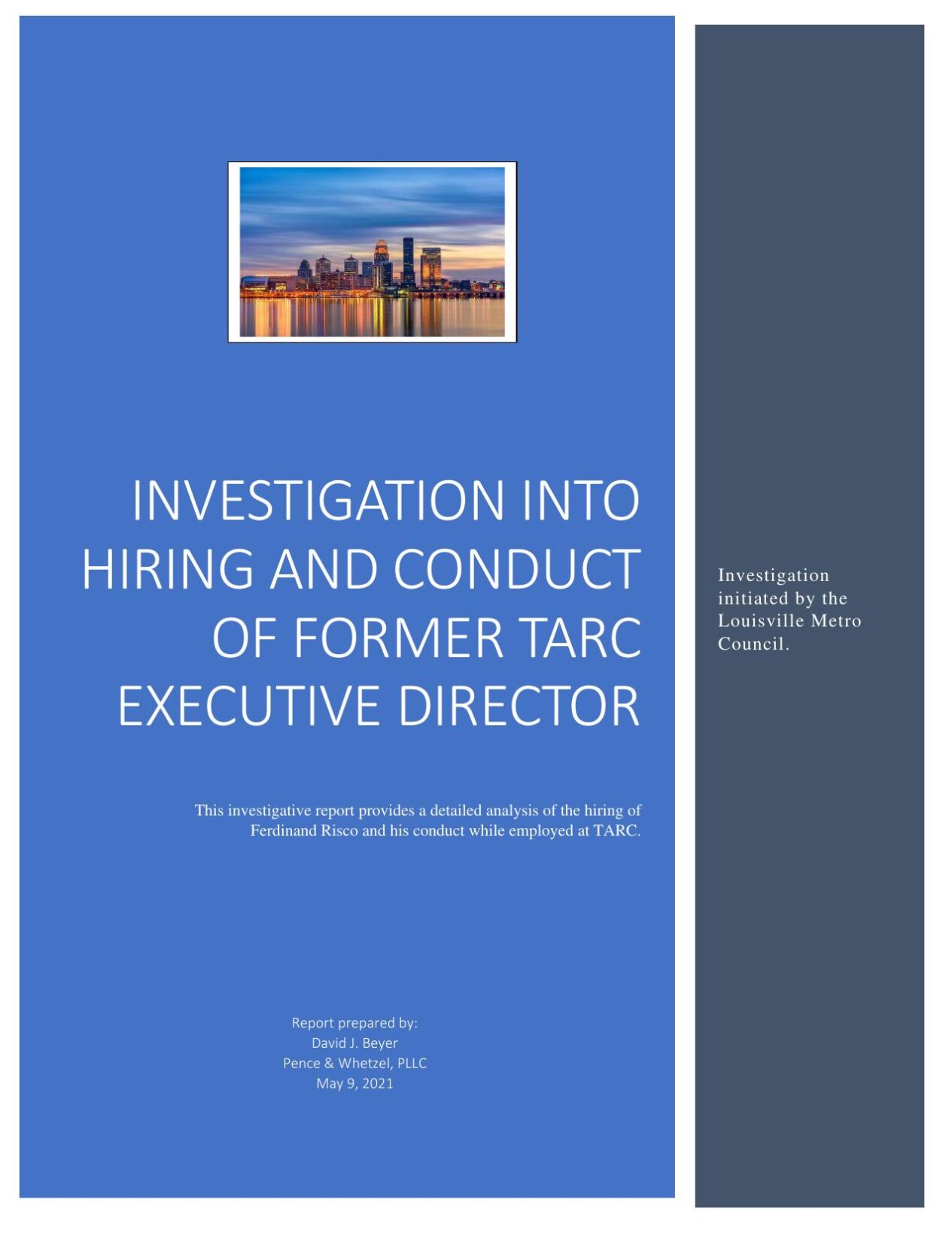 TARC Report