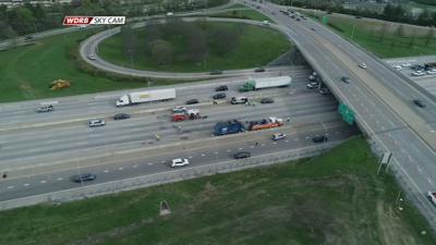 I-264 Fatal via Drone