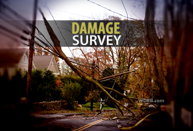 TORNADO UPDATE: Outlining The Path Of Damage From The April 2nd Tornado