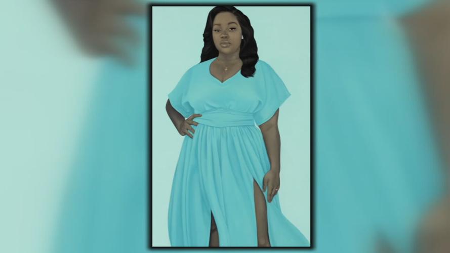 Portrait of Breonna Taylor, by artist Amy Sherald