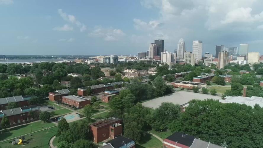 Louisville Skyline (Drone)