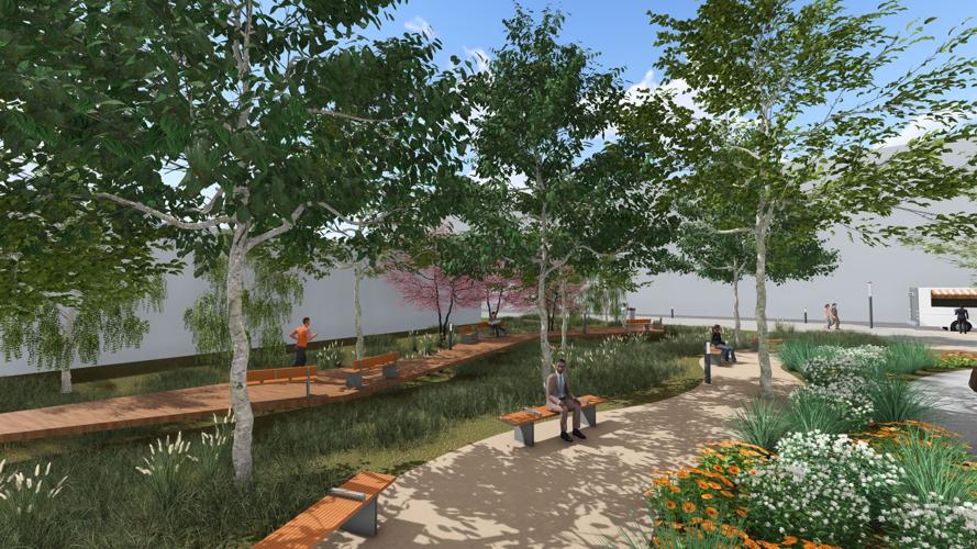 LOUMED Commons rendering 12-9-24