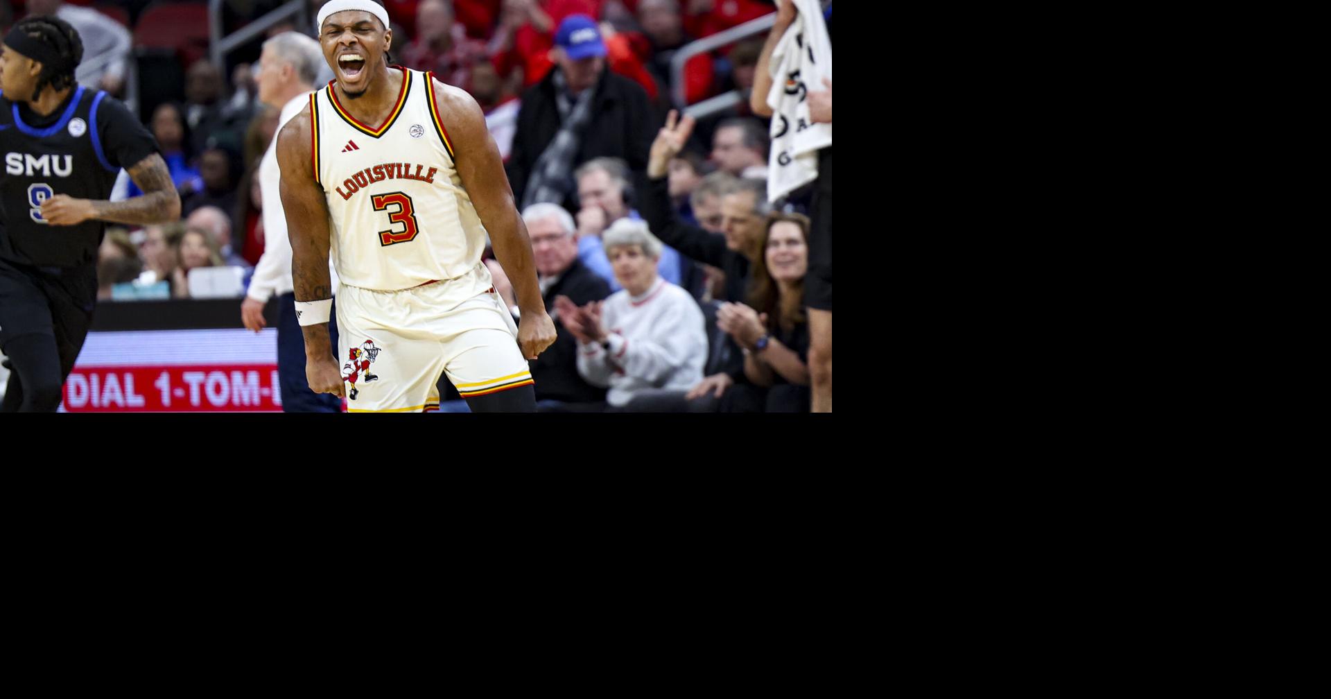 Louisville draws No. 6 seed, returns to NCAA Tournament for second straight year