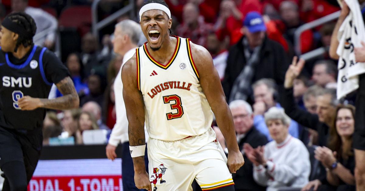 Louisville draws No. 6 seed, returns to NCAA Tournament for second straight year